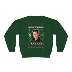 Have A Pery Christmas Ugly Sweater Sweatshirt Best Gift Product Photo 3