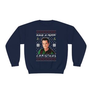 Have A Pery Christmas Ugly Sweater Sweatshirt Best Gift Product Photo 5