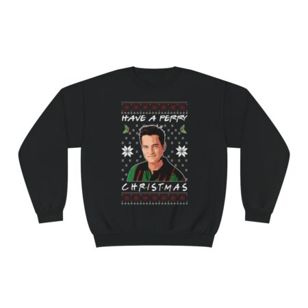 Have A Pery Christmas Ugly Sweater Sweatshirt Best Gift Product Photo 1