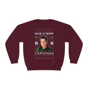 Have A Pery Christmas Ugly Sweater Sweatshirt Best Gift Product Photo 6