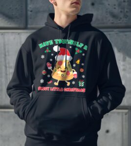 Have Yourself A Saucy Little Christmas Shirt Product Photo 3