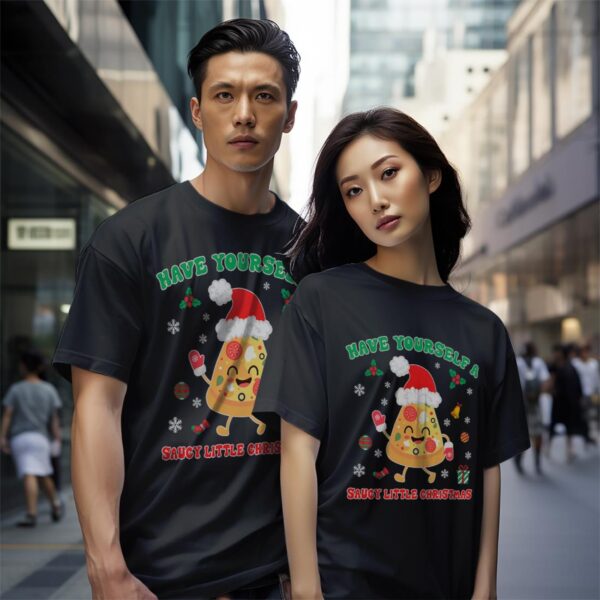 Have Yourself A Saucy Little Christmas Shirt Product Photo 1