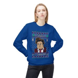 Ho Ho Holy Schnikes Funny 90s Classic Tommy Boy Movie Hot Trend Ugly Christmas Sweater Sweatshirt Product Photo 4