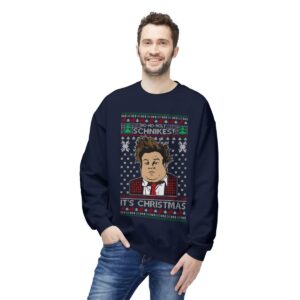 Ho Ho Holy Schnikes Funny 90s Classic Tommy Boy Movie Hot Trend Ugly Christmas Sweater Sweatshirt Product Photo 5