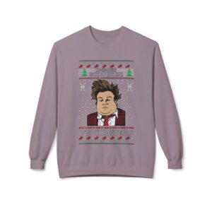 Ho Ho Holy Schnikes Funny 90s Classic Tommy Boy Movie Hot Trend Ugly Christmas Sweater Sweatshirt Product Photo 6