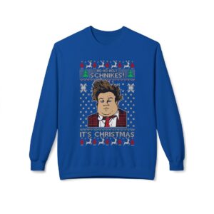 Ho Ho Holy Schnikes Funny 90s Classic Tommy Boy Movie Knitting Ugly Christmas Sweater Product Photo 5