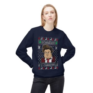 Ho Ho Holy Schnikes Funny 90s Classic Tommy Boy Movie Knitting Ugly Christmas Sweater Product Photo 6