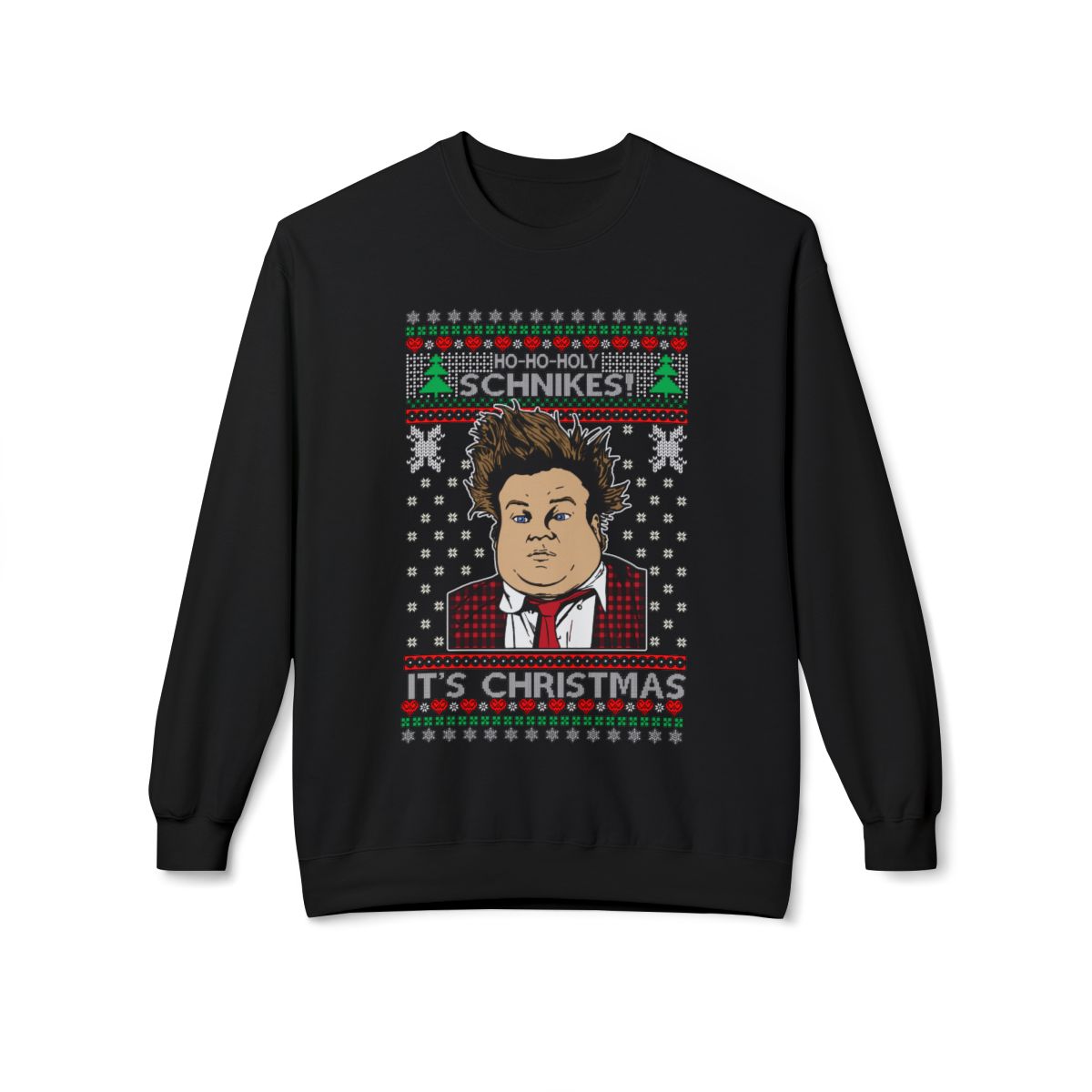 Ho Ho Holy Schnikes Funny 90s Classic Tommy Boy Movie New Style Ugly Christmas Sweater Sweatshirt Product Photo 2