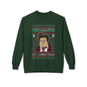 Ho Ho Holy Schnikes Funny 90s Classic Tommy Boy Movie New Style Ugly Christmas Sweater Sweatshirt Product Photo 3