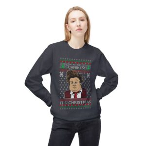 Ho Ho Holy Schnikes Funny 90s Classic Tommy Boy Movie New Style Ugly Christmas Sweater Sweatshirt Product Photo 4