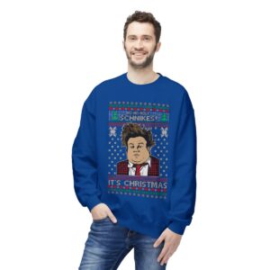 Ho Ho Holy Schnikes Funny 90s Classic Tommy Boy Movie New Style Ugly Christmas Sweater Sweatshirt Product Photo 5