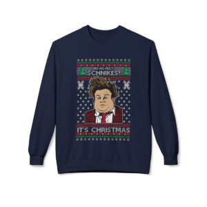 Ho Ho Holy Schnikes Funny 90s Classic Tommy Boy Movie New Style Ugly Christmas Sweater Sweatshirt Product Photo 6