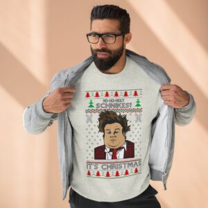 Ho Ho Holy Schnikes Funny 90s Classic Tommy Boy Movie Ugly Christmas Sweater New Gift Product Photo 3