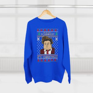 Ho Ho Holy Schnikes Funny 90s Classic Tommy Boy Movie Ugly Christmas Sweater New Gift Product Photo 4