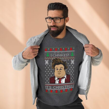 Ho Ho Holy Schnikes Funny 90s Classic Tommy Boy Movie Ugly Christmas Sweater New Gift Product Photo 1