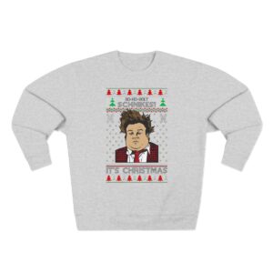 Ho Ho Holy Schnikes Funny 90s Classic Tommy Boy Movie Ugly Christmas Sweater New Gift Product Photo 6