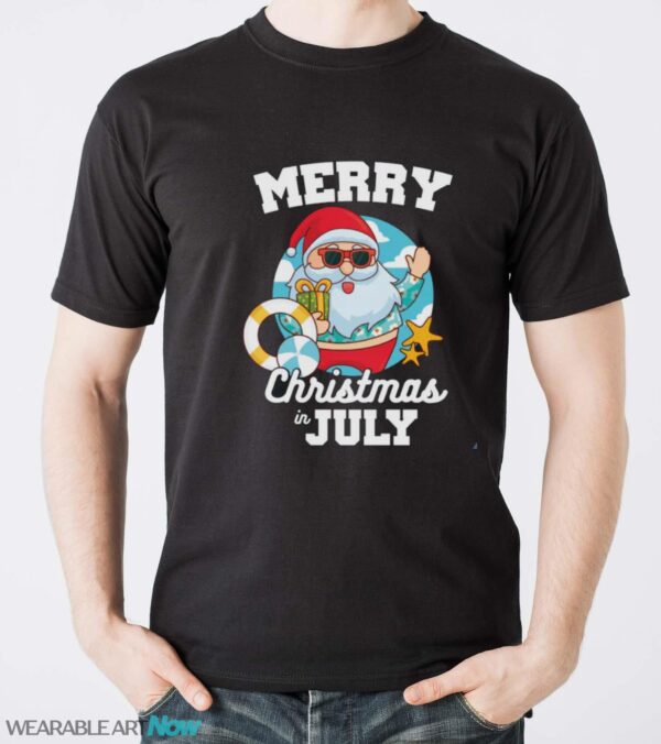 hristmas in July Shirt, Merry Christmas in July T-Shirt - Men T-Shirt