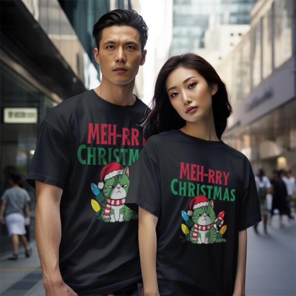 MEHrry Christmas T-Shirt Product Photo 1