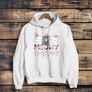 Meowy Christmas Shirt Gift For Xmas Product Photo 2