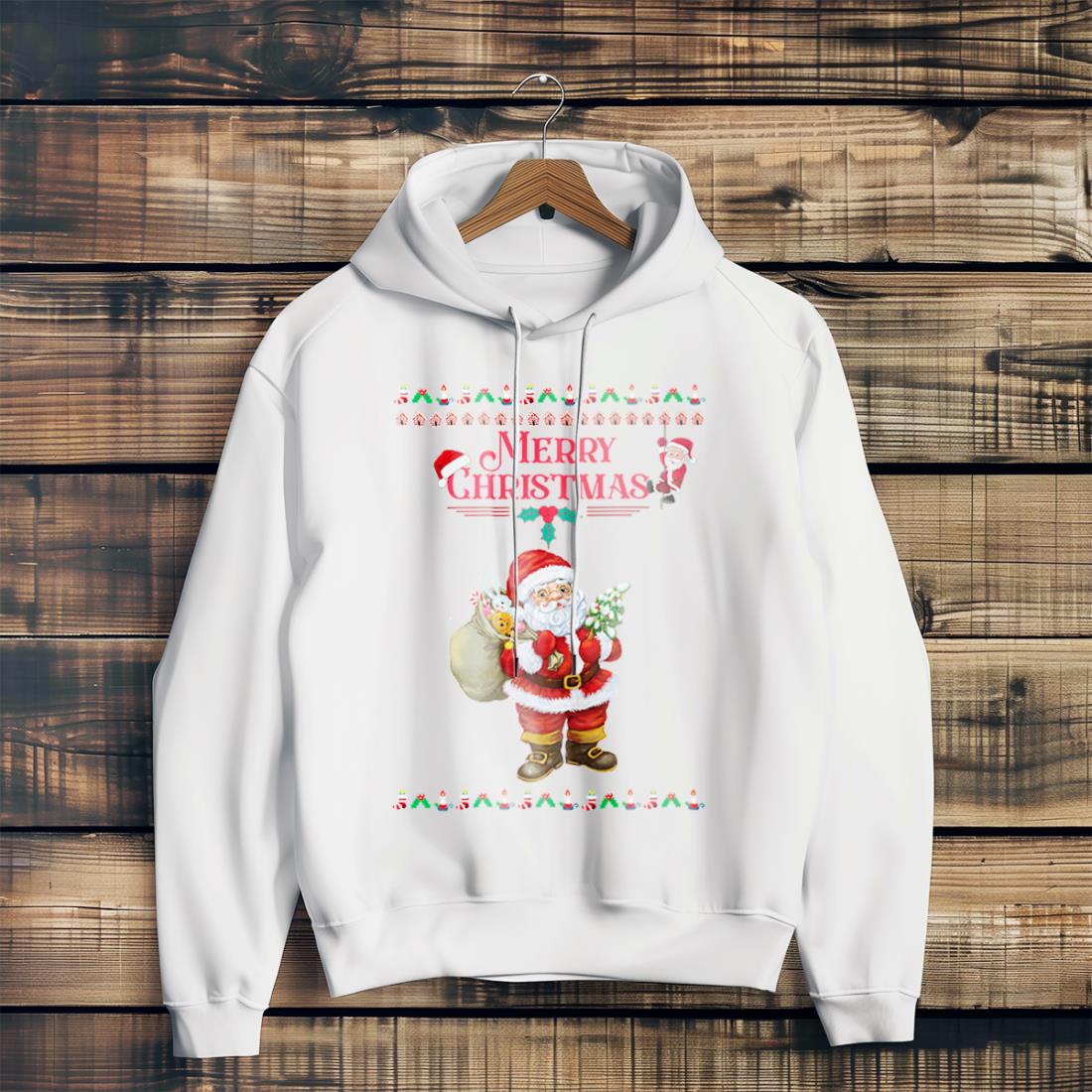 Merry Christmas Graphics Shirt Product Photo 2