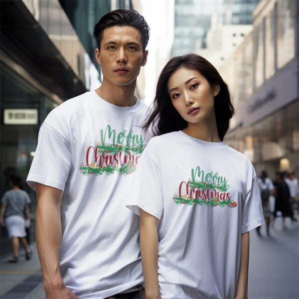 Merry Christmas Tee Shirt Product Photo 1