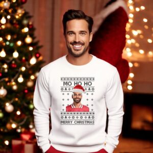 Mo Ho Ho Merry Christmas Sweatshirt Product Photo 3