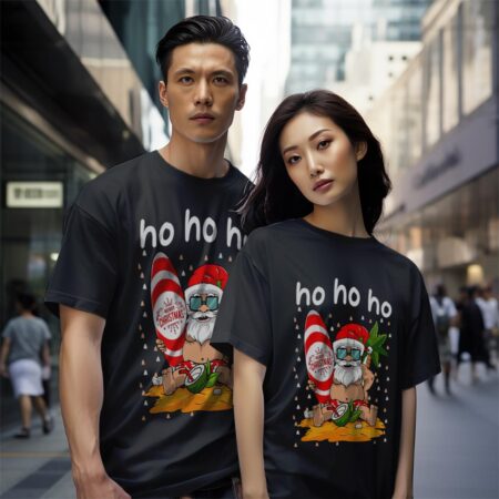 Santa Life Christmas Shirt Product Photo 1