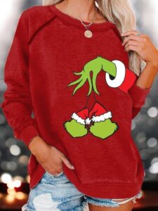 Stole My Heart Christmas Sweatshirt Product Photo 2