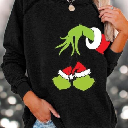 Stole My Heart Christmas Sweatshirt Product Photo 1