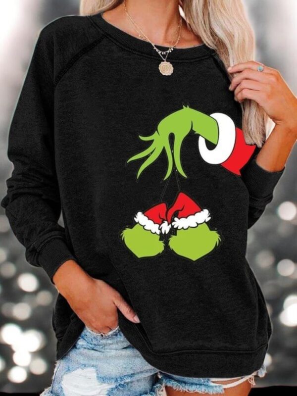 Stole My Heart Christmas Sweatshirt Product Photo 1