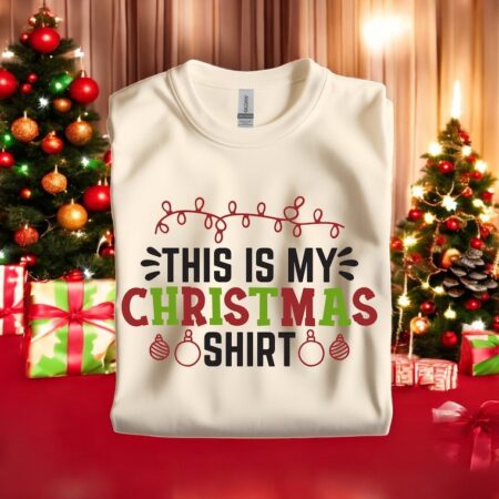 This Is My Christmas Shirt Product Photo 1