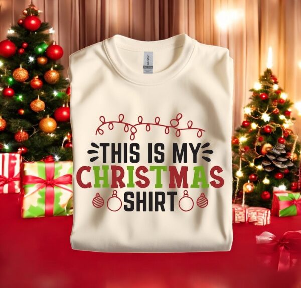 This Is My Christmas Shirt Product Photo 1