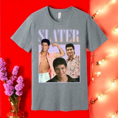 A.C. Slater Oversized Fashion T-Shirt Product Photo 1