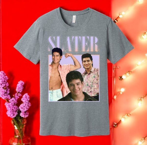 A.C. Slater Oversized Fashion T-Shirt Product Photo 1