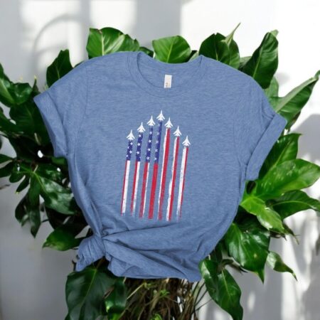 Air Force American Flag Shirt Product Photo 1