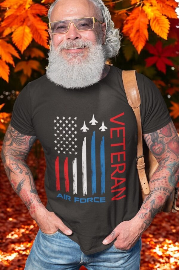 Air Force Veteran Shirt Product Photo 1