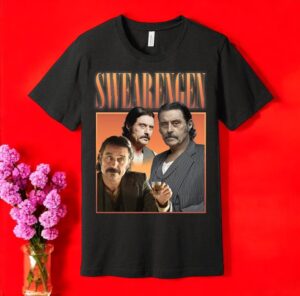 Al Swearengen Oversized Fashion T-Shirt Product Photo 2