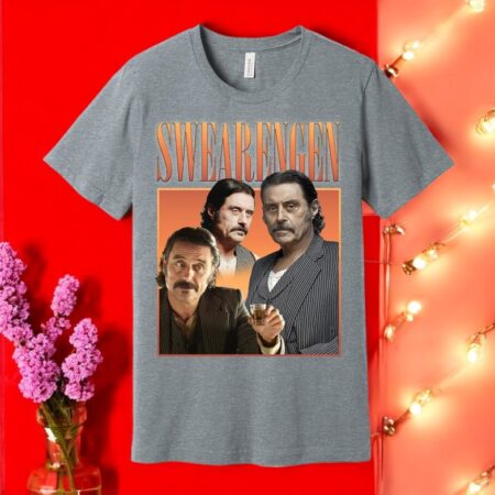 Al Swearengen Oversized Fashion T-Shirt Product Photo 1