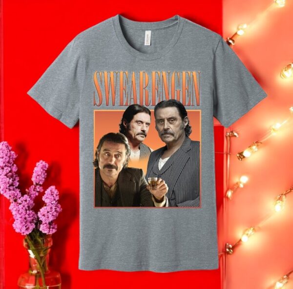 Al Swearengen Oversized Fashion T-Shirt Product Photo 1