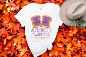 Alzheimer's Awareness Is My Jam Shirt Product Photo 2