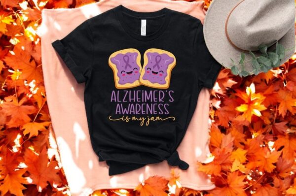 Alzheimer's Awareness Is My Jam Shirt Product Photo 1