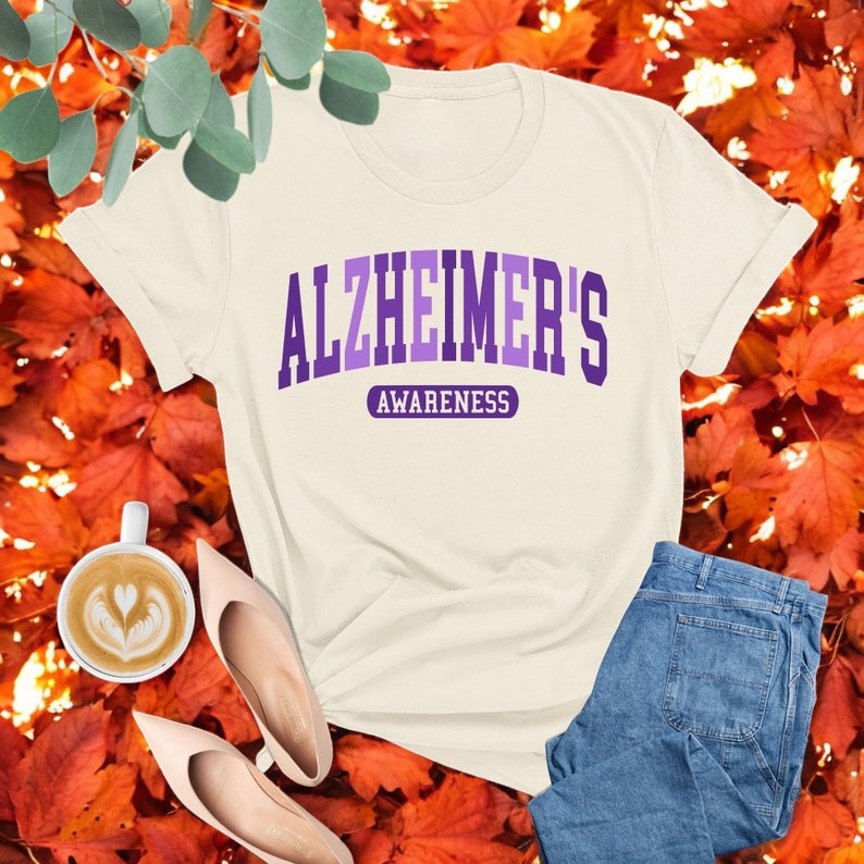 Alzheimer's Disease Fighter Awareness Shirt Product Photo 2