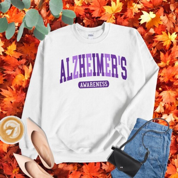 Alzheimer's Disease Fighter Awareness Shirt Product Photo 1