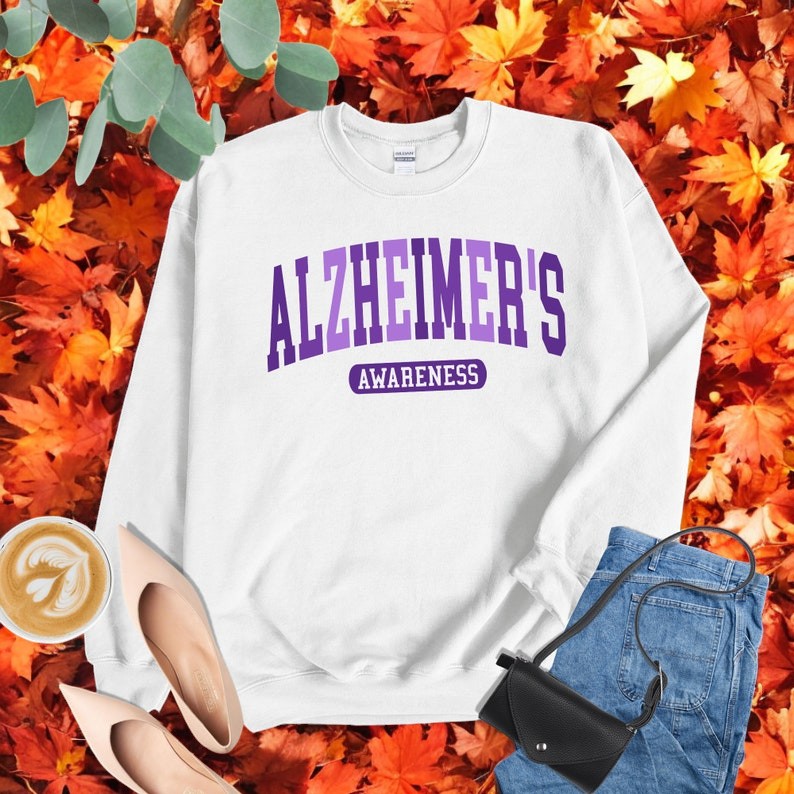 Alzheimer's Support Shirt Product Photo 2