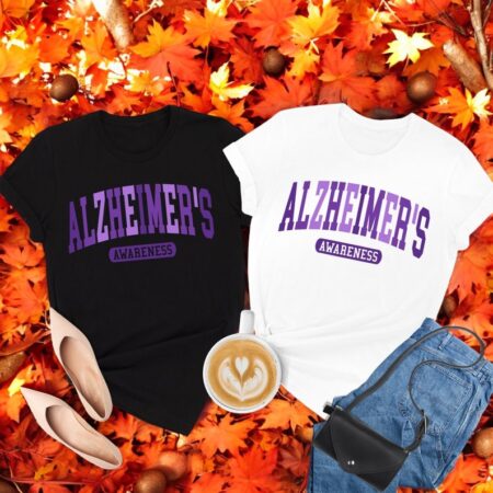 Alzheimer's Support Shirt Product Photo 1