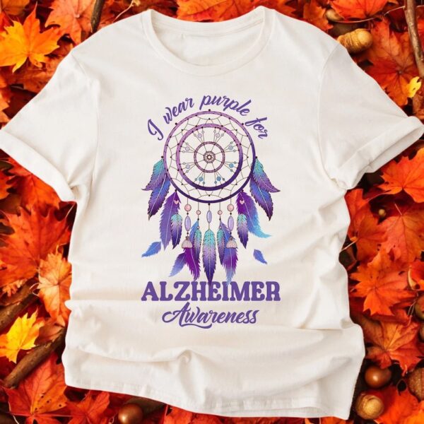 Alzheimer's Support Squad Shirt Product Photo 1