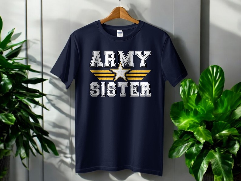 Army Sister Shirt Product Photo 2