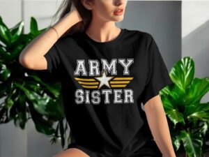 Army Sister Shirt Product Photo 3