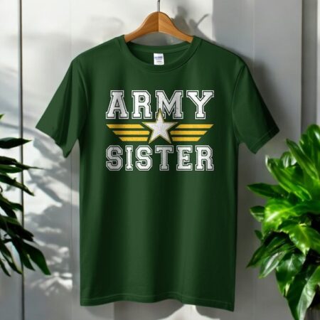 Army Sister Shirt Product Photo 1