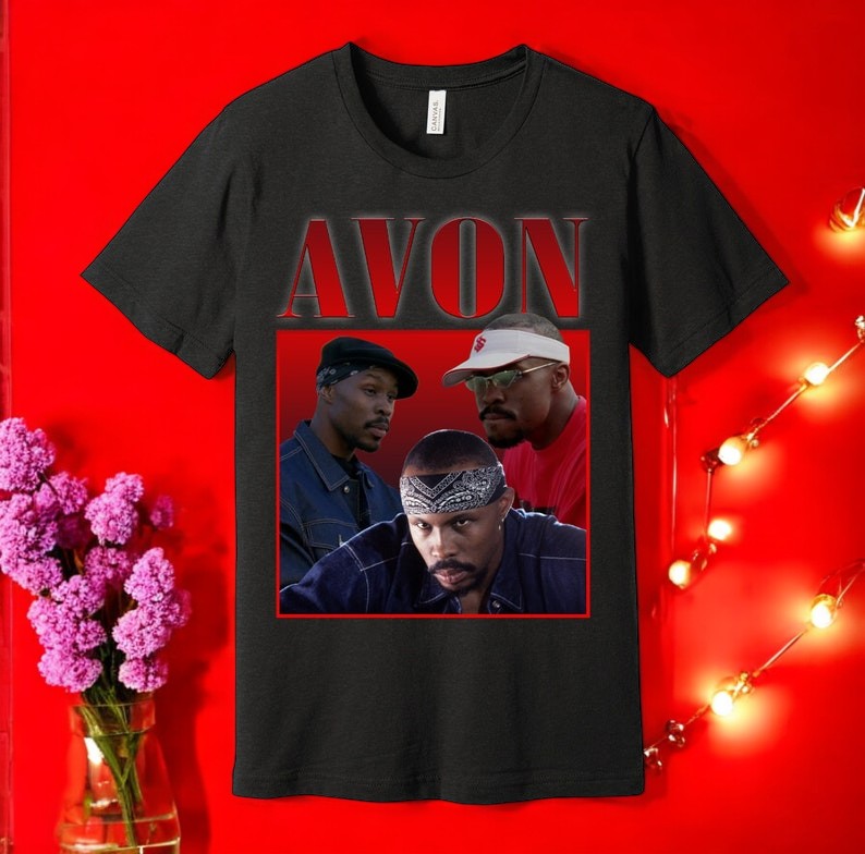 Avon Barksdale Oversized Fashion T-Shirt Product Photo 2